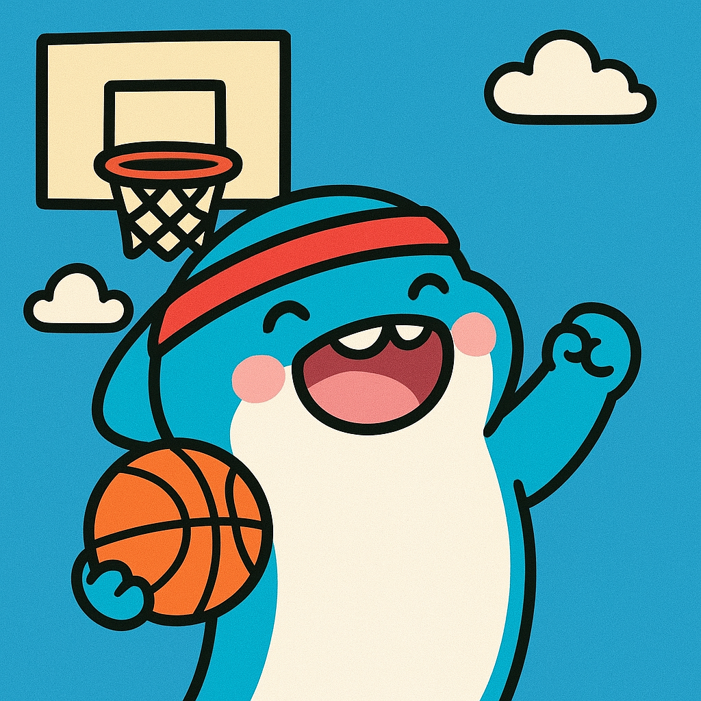 Basketball Sharky - Community Sports