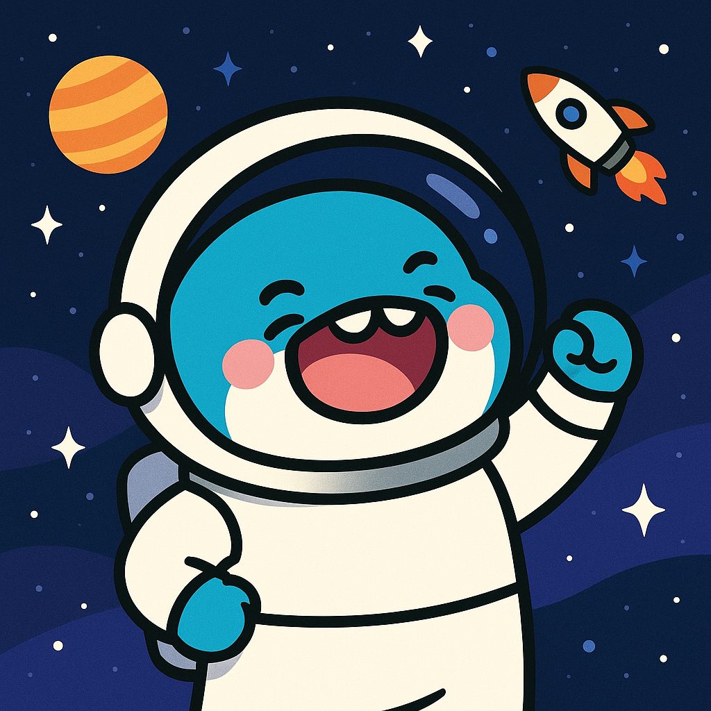 Space Sharky - To The Moon